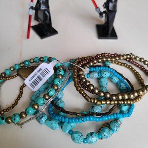 NWT! Lot of elastic costume bracelets